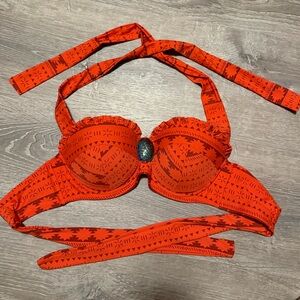 Disney Princess Moana Heart Of Te Fiti Bikini Swimsuit Bathing Suit Swim Top